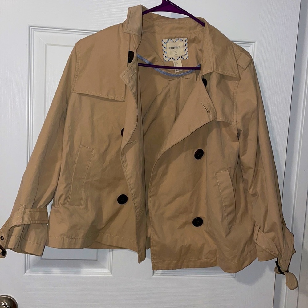 Crop trench